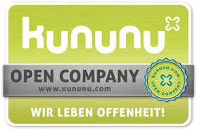 Kununu Open Company-Label