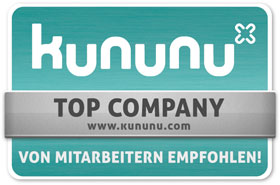 Kununu Top Company Label