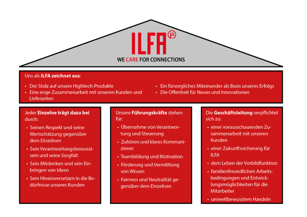 Das ILFA Leitbild, Grafik