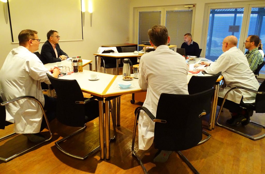 ILFA und Viking Test Ltd. beim gemeinsamen Workshop