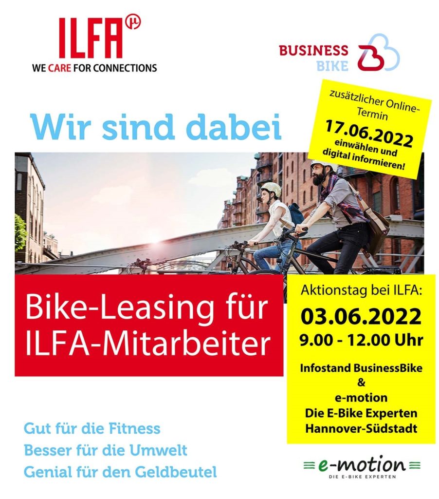 Plakat zum Aktionstag bei ILFA